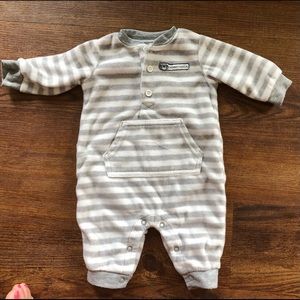 Carter’s Baby Boy Fleece One Piece (3m)